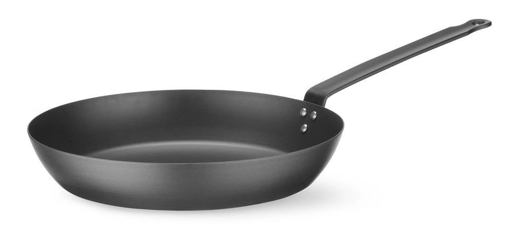 Sartén Blackwell Carbon Steel ø 26 cm - adecuada para todas las fuentes de calor - sin recubrimiento antiadherente