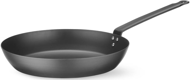 Sartén Blackwell de acero al carbono ø 30 cm - apto para todas las fuentes de calor - sin recubrimiento antiadherente