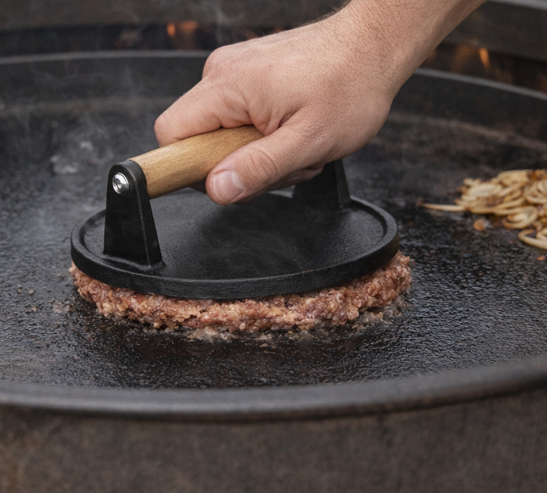 Pressed flat, full of flavor and ready in minutes. The old-school, crispy burger craze you need to try!