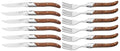 Blackwell Steak Cutlery Laguiole - Steak Knives & Forks - Rosewood - 12 Pieces
