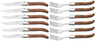 Blackwell Steak Cutlery Laguiole - Steak Knives & Forks - Rosewood - 12 Pieces