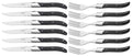 Blackwell Steak Cutlery Laguiole - Steak Knives & Forks - Pakka wood- 12 Pieces