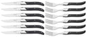 Blackwell Steak Cutlery Laguiole - Steak Knives & Forks - Pakka wood- 12 Pieces