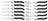 Blackwell Steak Cutlery Laguiole - Steak Knives & Forks - Pakka wood- 12 Pieces