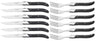 Blackwell Steak Cutlery Laguiole - Steak Knives & Forks - Pakka wood- 12 Pieces