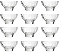 Bormioli Rocco Ice Cream Cups - Sorbet Glasses - Diamond - 225 ml - 12 pieces