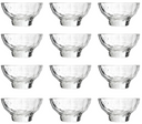 Bormioli Rocco Ice Cream Cups - Sorbet Glasses - Diamond - 225 ml - 12 pieces