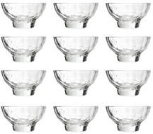 Bormioli Rocco Ice Cream Cups - Sorbet Glasses - Diamond - 225 ml - 12 pieces