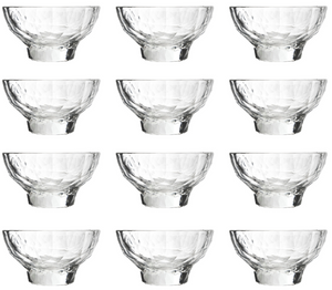 Copas de helado Bormioli Rocco - Copas para sorbete - Diamond - 225 ml - 12 piezas
