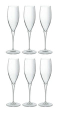 Copas de champán Bormioli Rocco - Flutes - Premium - 260 ml - 6 piezas