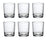 Vasos de licor Bormioli Caravelle - 50 ml - 6 piezas