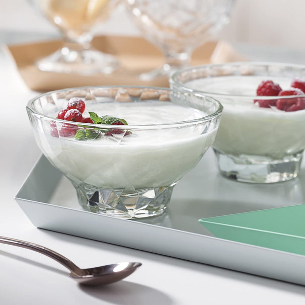 Copas de helado Bormioli Rocco - Copas para sorbete - Diamond - 225 ml - 12 piezas
