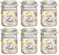 Bormioli Rocco Weck jars Fido 11 x 11 cm / 1 liter - 4 pieces