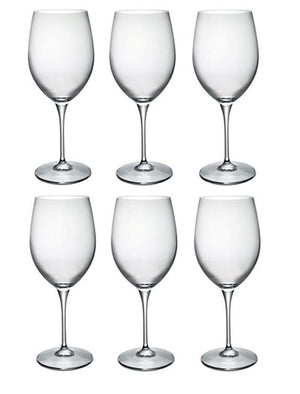 Copas de vino Bormioli Rocco Premium - 600 ml - 6 piezas