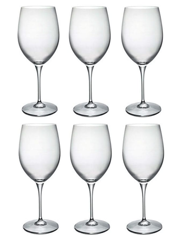 Copas de vino Bormioli Rocco Premium - 600 ml - 6 piezas