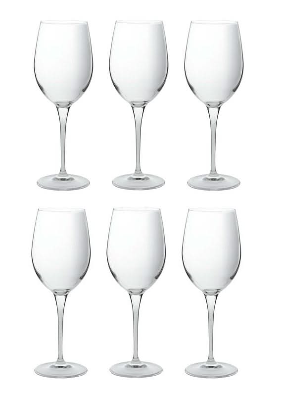 Copas de vino Bormioli Rocco Premium - 330 ml - 6 piezas