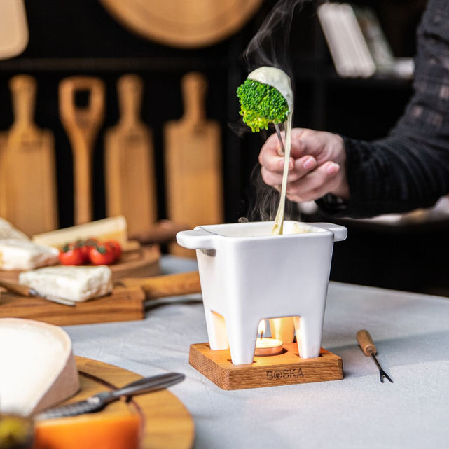 Los tenedores de fondue