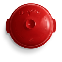 Emile Henry Bread pan / Bread baking ball Grand Cru - ø 28 cm / 4.5 liter