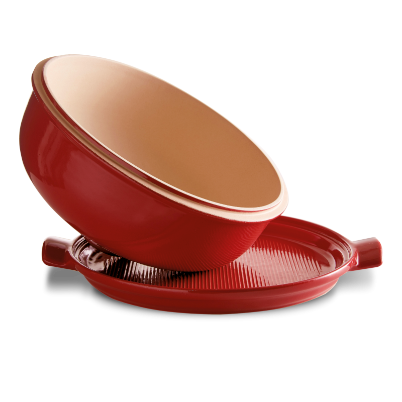 Emile Henry Bread pan / Bread baking ball Grand Cru - ø 28 cm / 4.5 liter