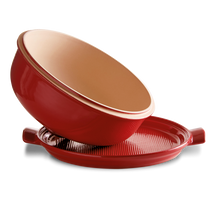 Emile Henry Bread pan / Bread baking ball Grand Cru - ø 28 cm / 4.5 liter