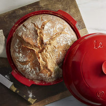 Emile Henry Bread pan / Bread baking ball Grand Cru - ø 28 cm / 4.5 liter