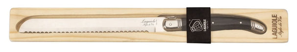 Cuchillo para pan Laguiole Style de Vie Negro