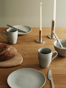 Broste Copenhagen Breakfast Set Nordic Marsh 6-piece / 2 persons - 2 breakfast plates, 2 bowls and 2 cups