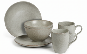 Broste Copenhagen Breakfast Set Nordic Marsh 6-piece / 2 persons - 2 breakfast plates, 2 bowls and 2 cups