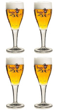 Brugse Zot Beer Glasses 330 ml - 4 pieces