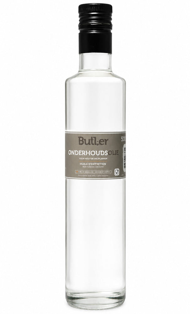 Butler Aceite para Tablas de Cortar / Aceite de Mantenimiento - 500 ml