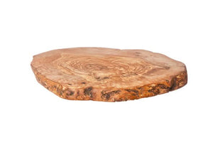 Tabla para servir Cosy & Trendy - Madera de olivo - ø 22 cm