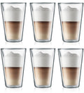 Bodum vasos de latte macchiato de doble pared Canteen - válvula patentada - 400 ml - 6 piezas