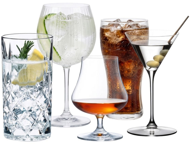 Drinking glasses