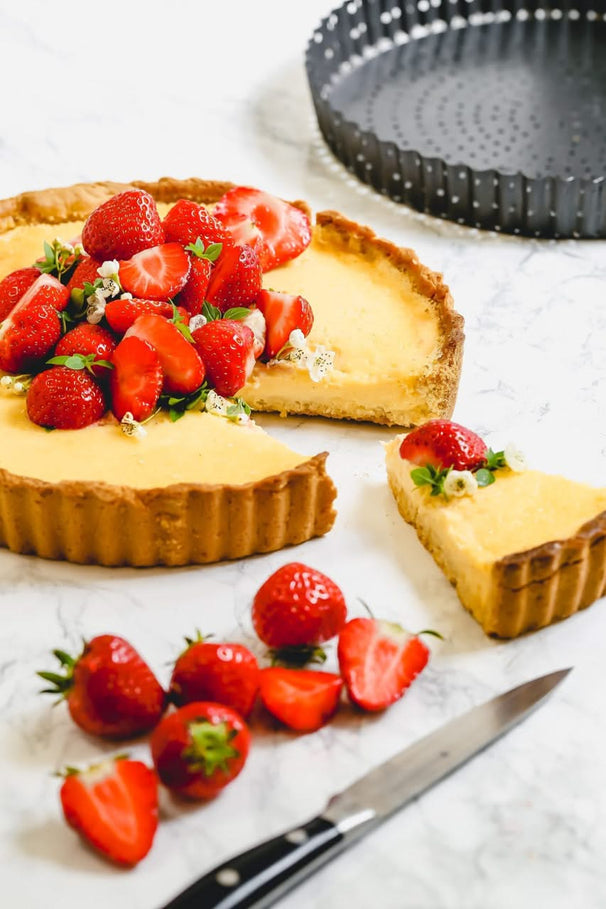 MasterClass Cake Pan - Loose Bottom - Crusty Bake - ø 28 cm