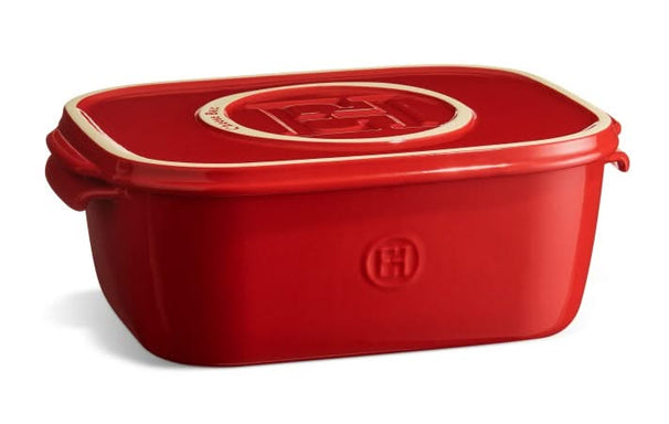 Caja de quesos Emile Henry Grand Cru - Cerámica - 31 x 20 x 11 cm / 3.5 litros