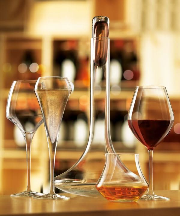 Copas para champán Chef & Sommelier - Flutes - Open Up - 200 ml - 6 unidades