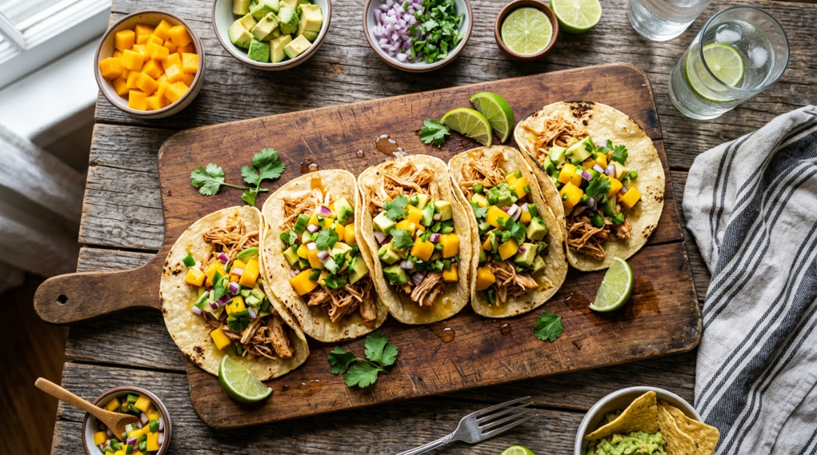 Colorful, fresh and bursting with flavor, without gluten.