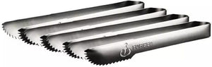 Pinzas para servir Forged Churrasco - Acero inoxidable - 4 piezas