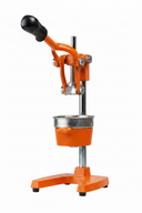 Cookinglife Citrus Juicer - Cast Iron - Lever Model - Orange