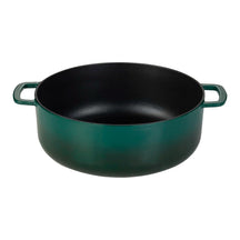 Combekk Braadpan met deksel Gietijzer Holly Green ø 24 cm / 3.8 Liter - zonder deksel