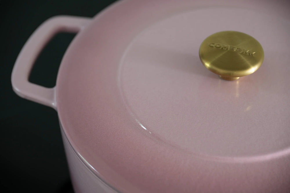 Combekk Braadpannenset Gietijzer Pink 2-delig - detail 1