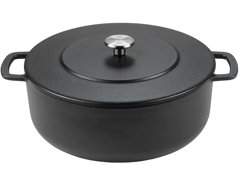 Combekk Braadpan met deksel Gietijzer Zwart ø 28 cm / 5.3 Liter