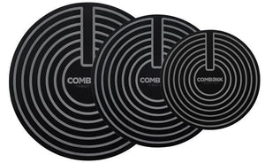 Combekk protector de placa de inducción / Alfombrillas de Inducción – ø 18 / 24 / 28 cm - 3 piezas