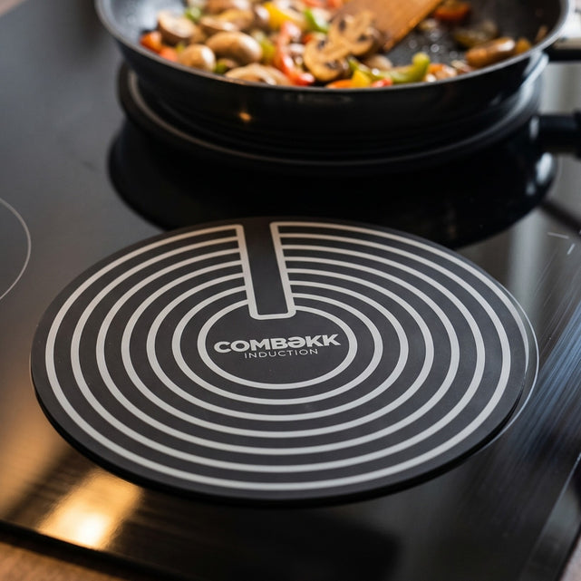How do you test an old pan on your new hob?
