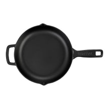 Combekk Pannenset Gietijzer Zwart 3-delig - Koekenpan Classic ø 26 cm - binnenkant