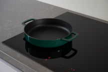 Combekk Pannenset Gietijzer Holly Green 4-delig - sfeerbeeld 7