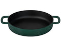 Combekk Koekenpan Skillet met 2 grepen Gietijzer Holly Green ø 28 cm