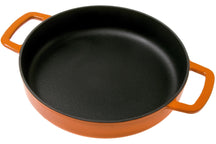Combekk Koekenpan Skillet met 2 grepen Gietijzer Orange ø 24 cm