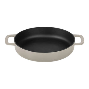 Combekk Koekenpan Skillet met 2 grepen Gietijzer Sand ø 24 cm
