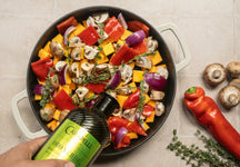 Combekk Koekenpan Skillet met 2 grepen Gietijzer Sand ø 28 cm - sfeerbeeld 1